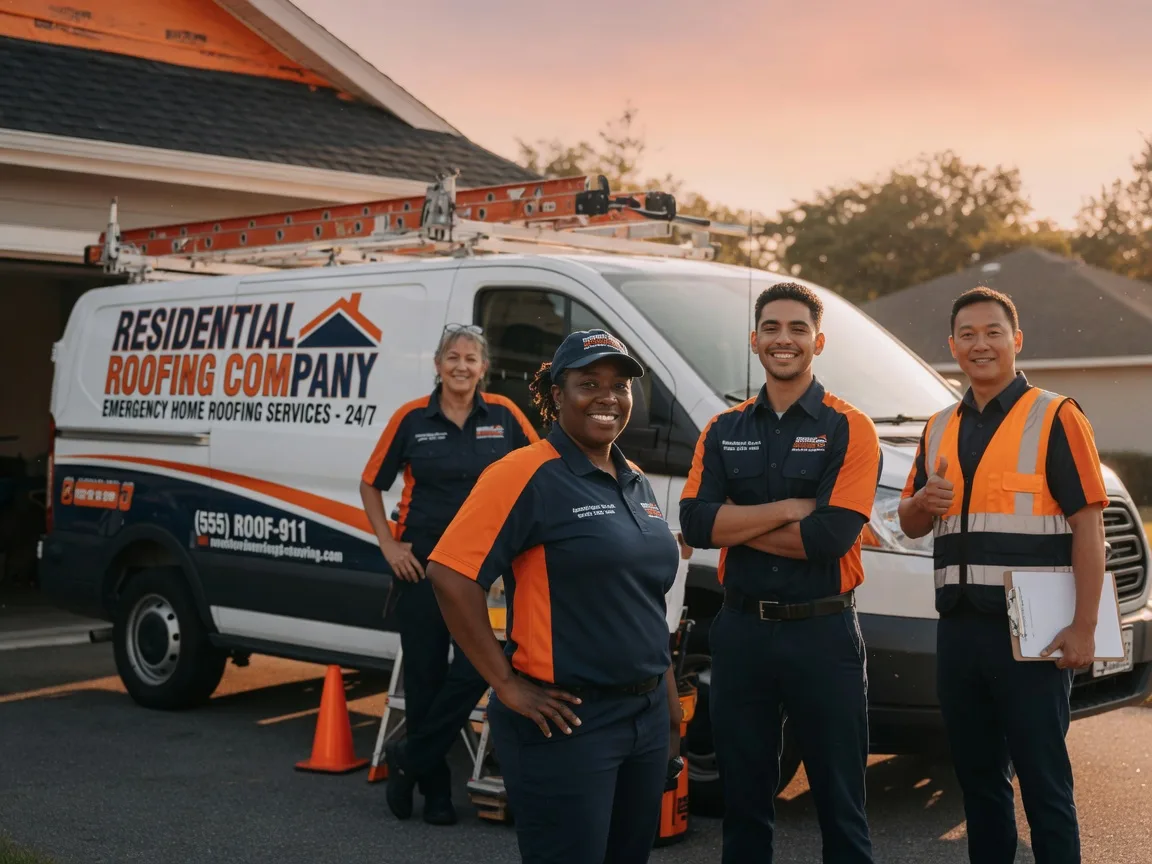Emergency Roof Repair company in Engadine, MI