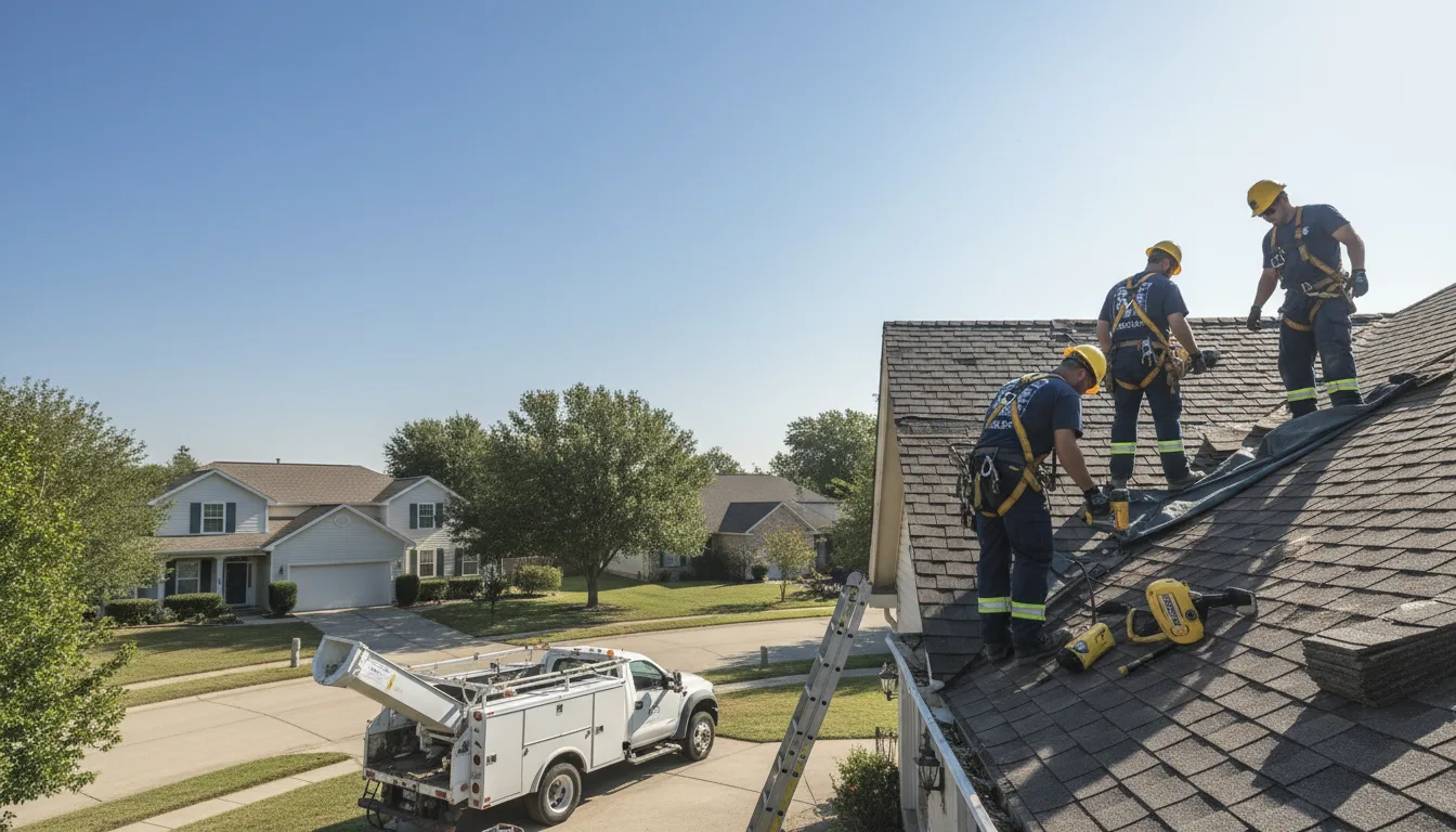 Emergency Roof Repair in Engadine, MI near me